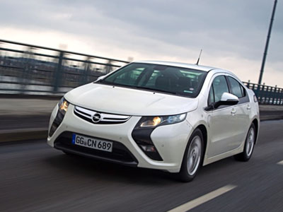 Ακριβότερα πωλείται το ηλεκτρικό Opel Ampera
